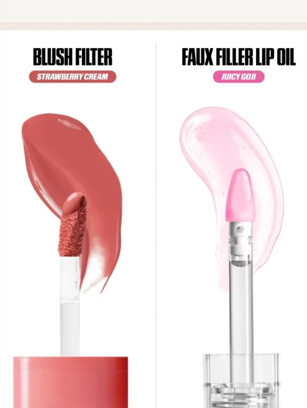 HUDA BEAUTY Cheek & Lip Duo